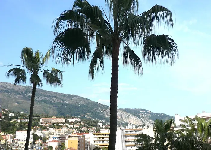 Apartamento Grand 2 Pieces Climatise, Terrassse Vue & Proche Fete Du Citron