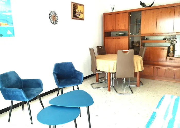 Apartamento Grand 2 Pieces Climatise, Terrassse Vue & Proche Fete Du Citron Menton